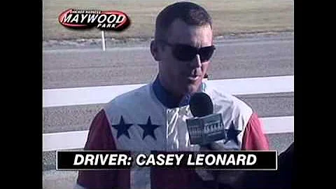Interview with Casey Leonard