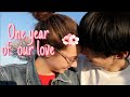 [HUN SUB] One Year Anniversary, let's love for another 149 years | 1주년 기념 여친이 직접 만든 선물