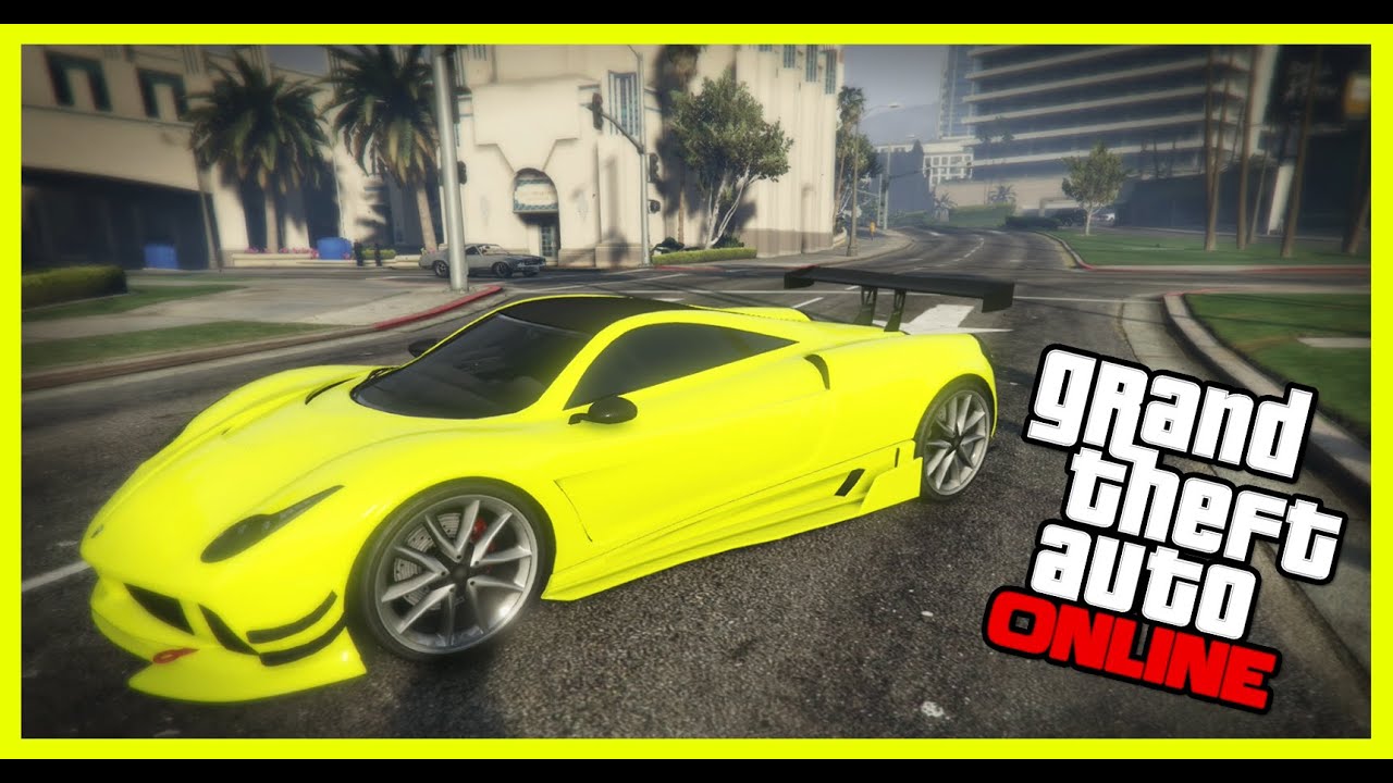 GTA 5 Glitches EPIC GLOWING NEON SECRET PAINT JOB GLITCH IN GTA 5