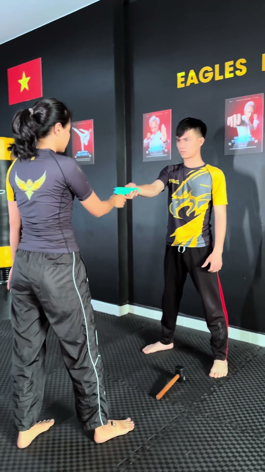 Kỹ thuật chồng hình [BEN EAGLE] #beneagle #training #kungfu #martialarts #fighting