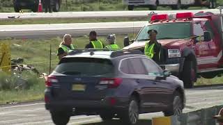 Victims identification begins after bus crash