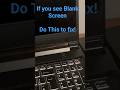 how to fix blank screen issue in Windows  pc or laptop | blank screen issue  windows tips and tricks