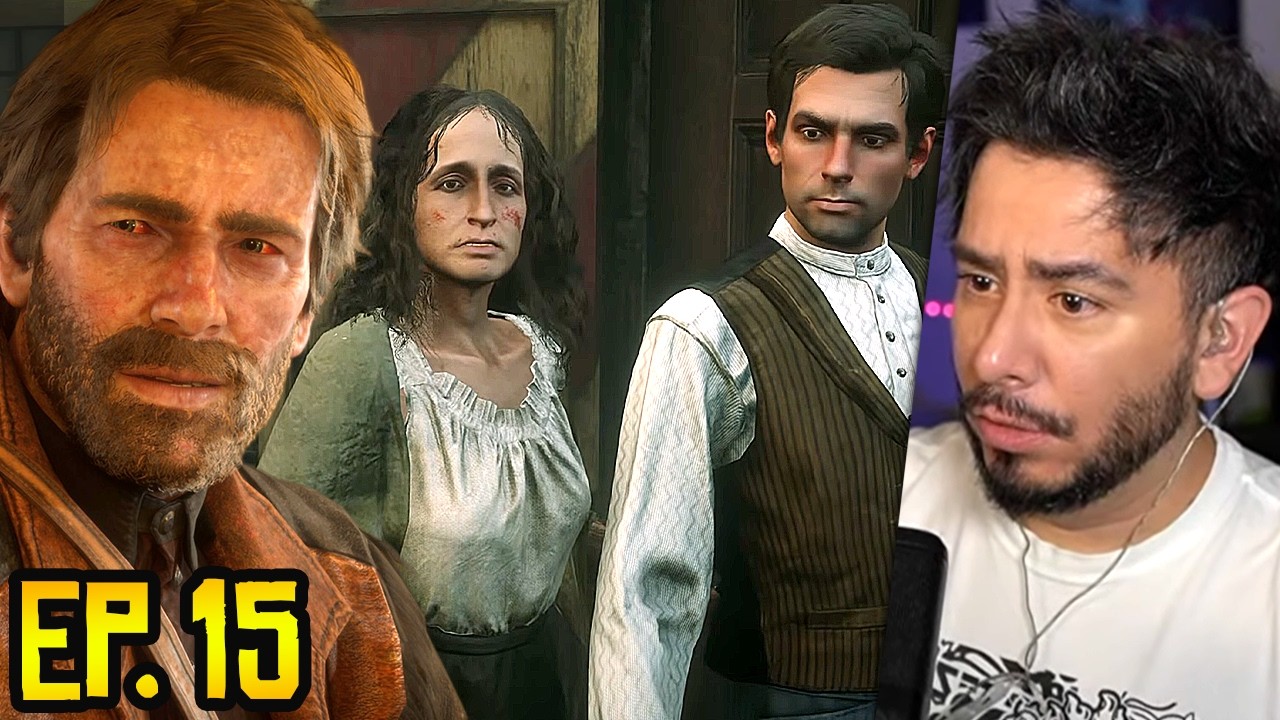 RED DEAD REDEMPTION EPISODE 15