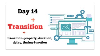 CSS Transition Bangla Tutorial | transition-property, duration, delay, timing-function | Day 14