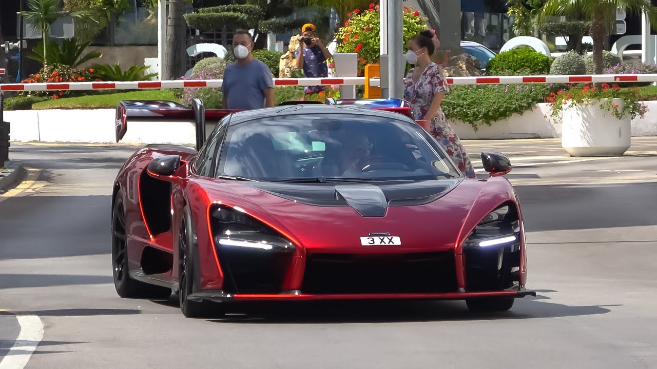 SUPERCARS in PUERTO BANUS 2020 -119- ( Senna, Performante Spyder, Huracan EVO, Aventador..)