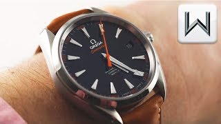 Omega Seamaster Aqua Terra 150M (231.12.42.21.01.002) Luxury Watch Review