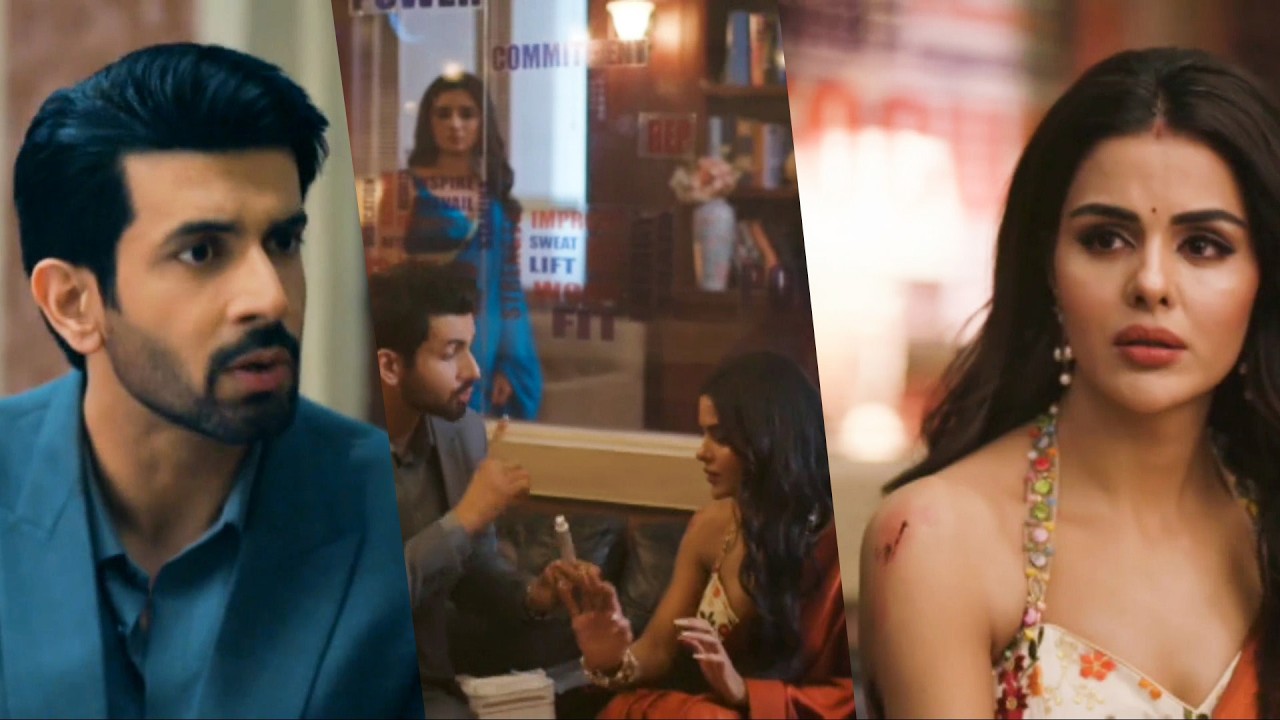 Naagin 7 NEW PROMO 2nd March 2026 Aryaman is worried to see Ahana's injury