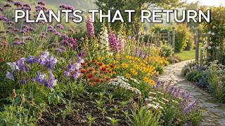 12 Easy Self-Seeding Perennials That Fill Your Garden For Free Every Year