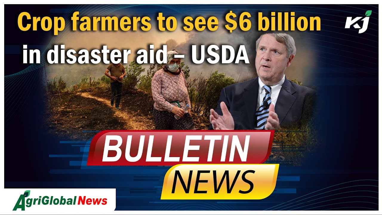Crop farmers to see $6 billion in disaster aid – USDA | Commission ...