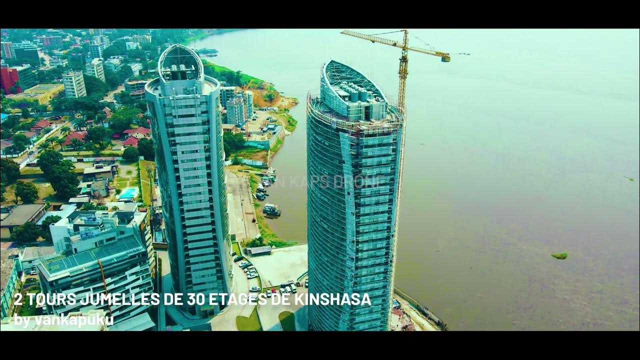 les deux tours jumelles de kinshasa