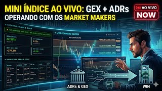 Operando Mini Índice B3 Com Níveis Gama + Nasdaq