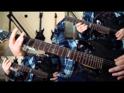 Immolation - Majesty and Decay (guitar cover)
