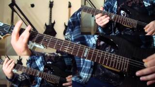 Immolation - Majesty and Decay (guitar cover)