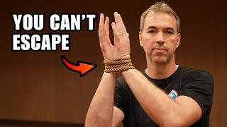 2 Ways to Escape Rope Restraints