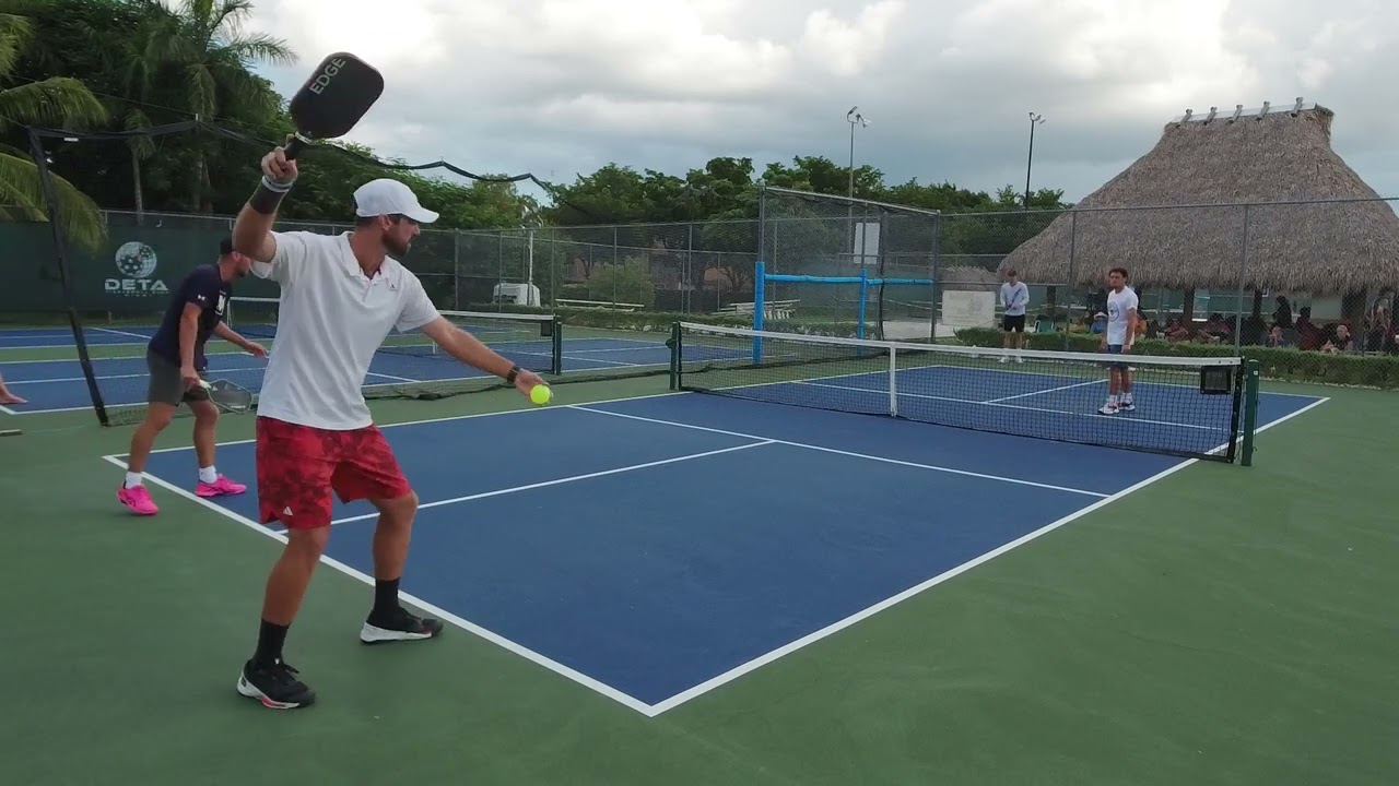 20230917 MD Finals Bradley Mixson Will Howells vs Brandon Hubschman Davis Daniel Carvalho