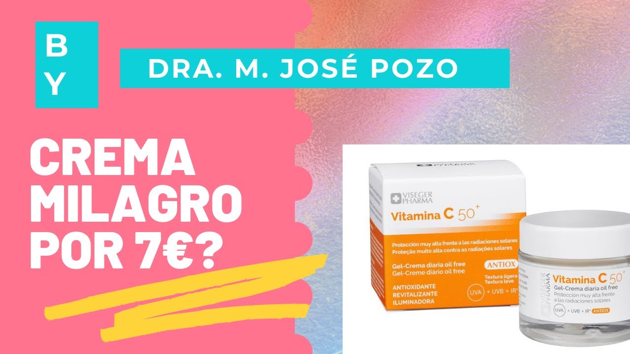 CRÍTICA CIENTÍFICA A LA CREMA CON VITAMINA C DE MERCADONA. MERECE LA PENA? OPINIÓN MÉDICO ESTÉTICA.