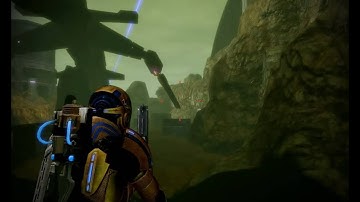 Mass Effect 2 weird glitch