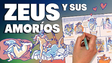 ¿Quién se enamoró de Zeus?