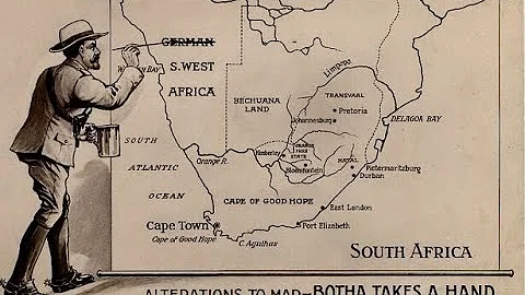 The South African Mobilisation Of 1914 And The 1st Invasion Of German SW Africa | Ian Van Der Waag