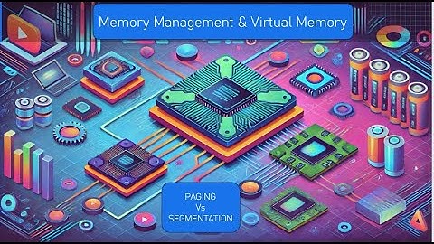 Paging vs Segmentation Explained | OS Memory Management & Virtual Memory