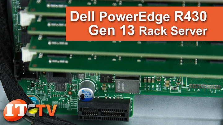 Dell PowerEdge R430 Gen13 Rack Server Review