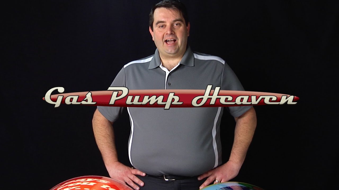 Gas Pump Heaven: Lighted Signs - Changing Lights