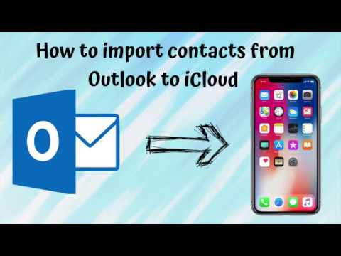 Video: Jak převedu kontakty z iPhonu do Hotmailu?