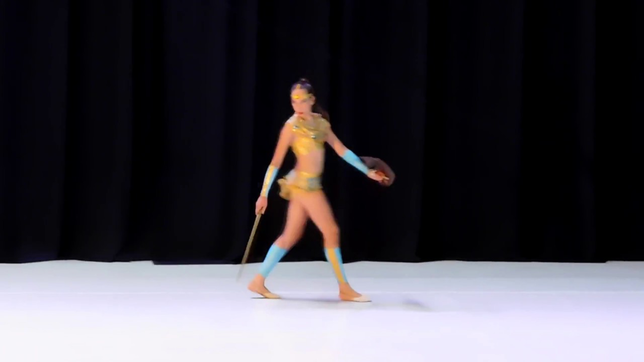 Gladiátor - Feeling Tánc és Mazsorett egyesület (MLTSZ EB 2017.07.01 Budapest)