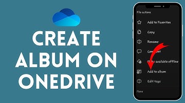 How to Create an Album on OneDrive | Organize Your Photos and Files in OneDrive 2024