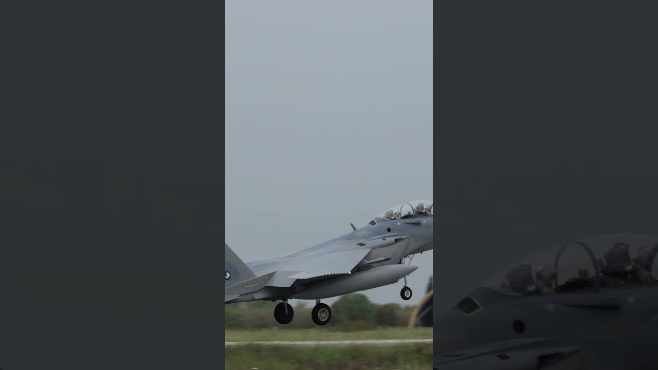 F-15SA Strike Eagle of Royal Saudi Air Force 