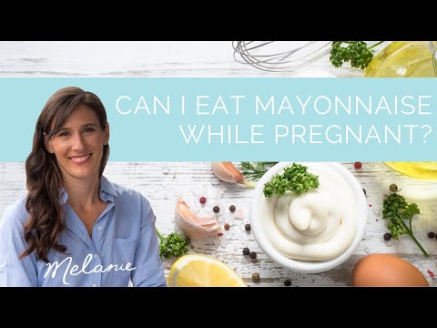 Video: Moet je mayonaise eten als je zwanger bent?
