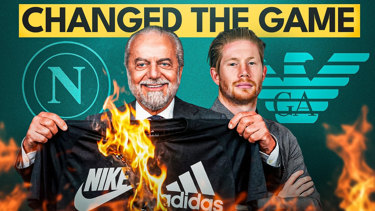 Why Napoli's fashion empire has Nike & adidas worried