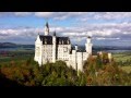 Schloss Neuschwanstein von der Marienbrücke