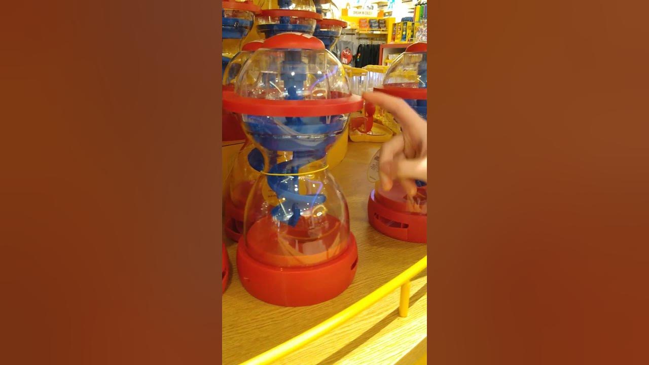 M&M STORE CANDY DISPENSER YouTube