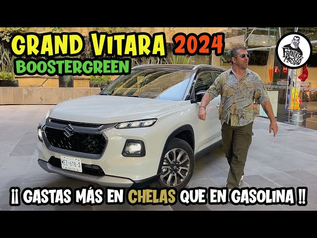 New Suzuki Grand Vitara debutó en ruta off road con su versión híbrida