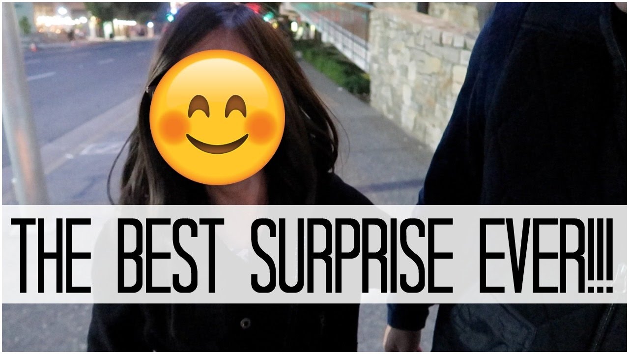 THE BEST SURPRISE EVER!!! - October 19, 2016