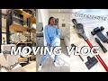 MOVING VLOG: Unpacking, Kitchen Organization, Crate and Barrel Haul, Dyson Vacuum DUPE! Tanicha Rose