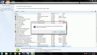 how to uninstall typing master in computer screenshot 4