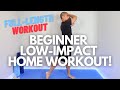 Beginner Low Impact Functional Workout 🏋️‍♀️