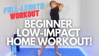 Low Impact Functional Workout For Beginners Full Length Follow Along