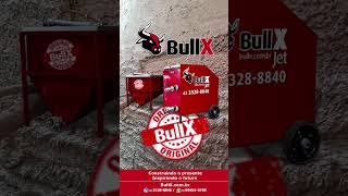 BullX JET - menor esforço e maior produção