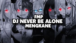 DJ NEVER BE ALONE BREAKFUNK (slowed reverb) mengkane 2023