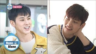 Yun Ho and Chang Min's Lives Are Revealed For The First Time [Home Alone Ep 236]