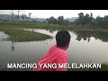 Mancing sore hari yang melelahkan