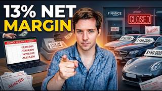 Why Is An Agency Owner Making $456,000 Having Trouble Buying A Car In Cash?