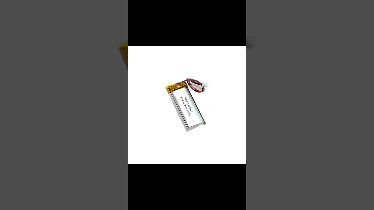 ⏩3.7V 350mAh li-polymer 