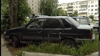 Рейд по неправильной парковке во дворах(, 2015-07-15T07:56:23.000Z)
