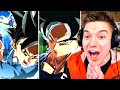 LF UI LOOKS INSANE! NEW Legendary Finish UI Goku & Jiren Reaction on Dragon Ball Legends Reveal!