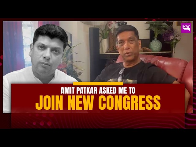 Amit Patkar had asked me to join to-be formed Goa Congress Party: Agnelo Fernandes