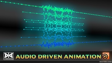 VMT 037 - HOUDINI - Audio Driven Animation